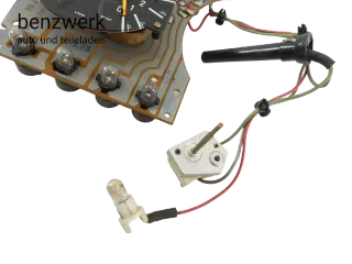 Mercedes W116 R107 C107 W107 Kombiinstrument Tank Temp Öldruck Dimmer 0025405147 - Bild 3