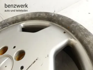 Mercedes W124 1x Alufelge 7,5x17 ET35 Alutec DTM 7 KBA 43991 ✔️ - Bild 3