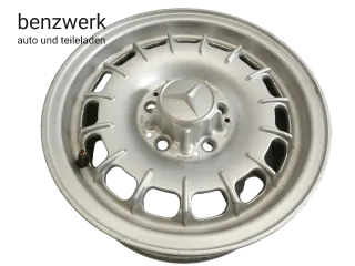 Mercedes W123 W114 1x Ronal Alufelge Barockfelge 6x14 ET30 KBA40383 - Bild 1
