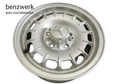 Mercedes W123 W114 1x Ronal Alufelge Barockfelge 6x14 ET30 KBA40383