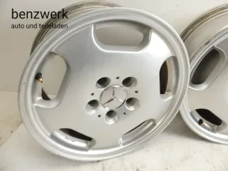 Mercedes W210 W202 Avantgarde 4x Alufelge 7,5x16 ET35 KBA45201 ✔️ - Bild 2