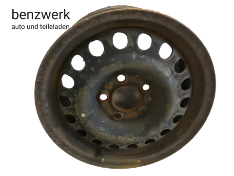 Mercedes W124 1x Felge Stahlfelge 6,5x15 ET49 1244001202 ✔