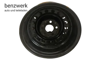 Mercedes W123 1x Felge Stahlfelge 6x14 ET30 ORIGINAL 1234001602 ✔️ - Bild 3