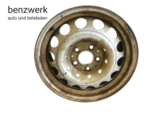 Mercedes W140 1x Stahlfelge ORIGINAL 7,5x16 ET51 1404000802 ✔️ - Bild 1