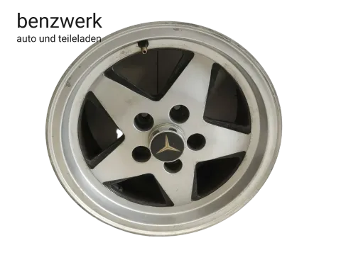 Mercedes W123 W201 1X Alufelge EtaBeta 7x15 ET23 KBA41102  ✔️