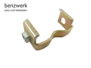 Mercedes W123 W126 Halter Ölkühler oben NEU NOS ORIGINAL 0005010520 - Bild 1