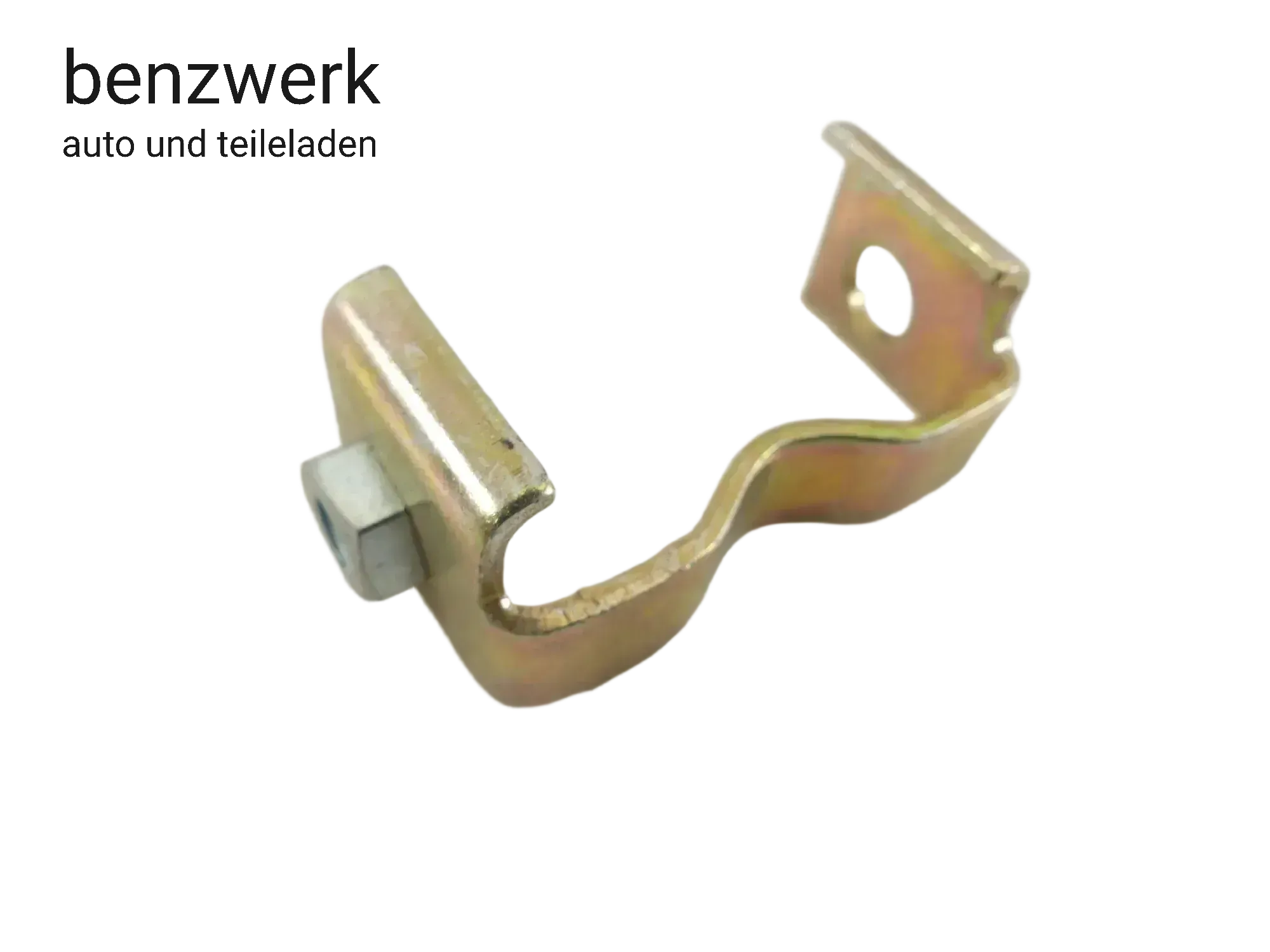 Mercedes W123 W126 Halter Ölkühler oben NEU NOS ORIGINAL 0005010520 - Bild 1