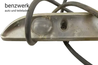 Mercedes W110 W111 Griffleiste Kennzeichenbeleuchtung HELLA K12860 1118205062 ✔️ - Bild 2