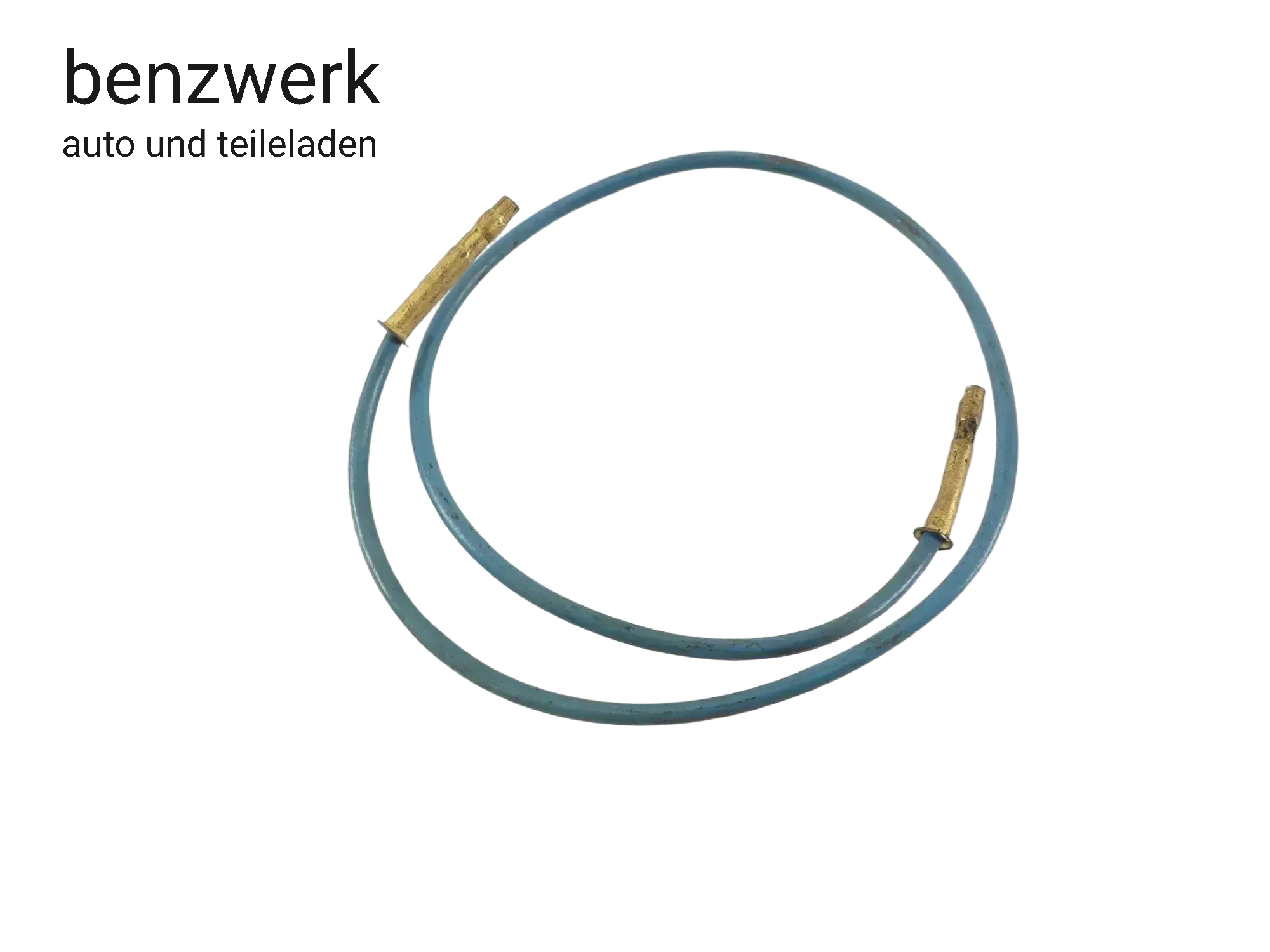 Mercedes W123 R107 W116 W115 1x Lichtleiter blau Schalterbeleuchtung 350mm ✔ - Bild 1