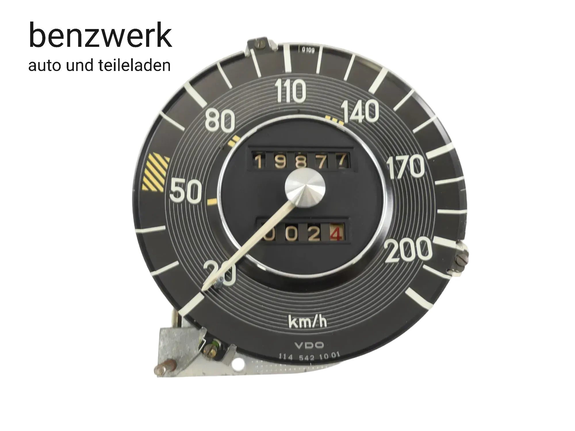 Mercedes W114 /8 Tacho Kombiinstrument 200 km/h W=0,92 1145421001✔️ - Bild 1