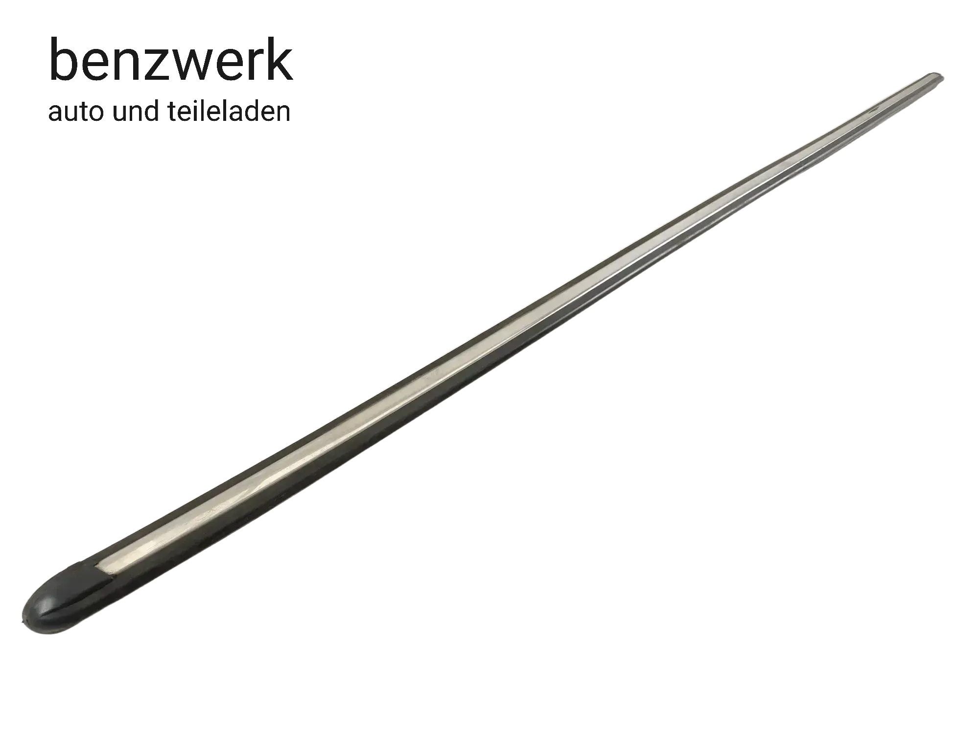 Mercedes W123 S123 Zierleiste Kotflügel vorne links 1236900380 ✔️ - Bild 1
