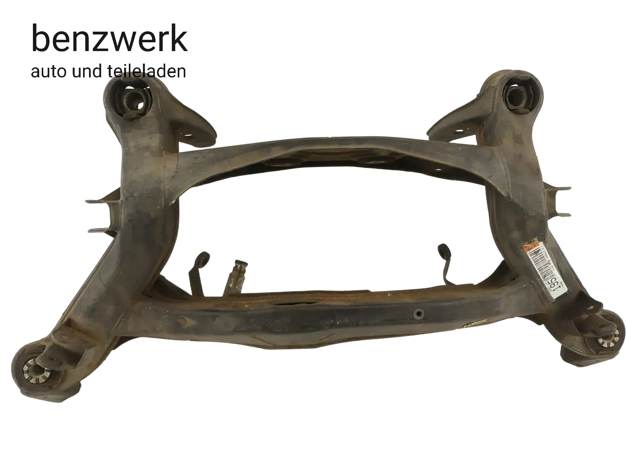 Mercedes W202 Hinterachsträger Achskörper Hinterachse ORIGINAL 2023509108 ✔️ - Bild 1