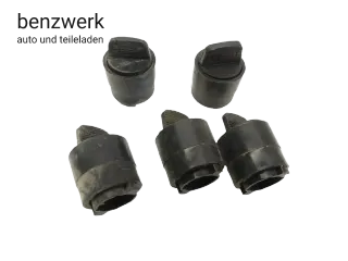 Mercedes W107 R107 C107 W116 5x Lampenfassung kurz Kombiinstrument 0005454019 ✔️ - Bild 1