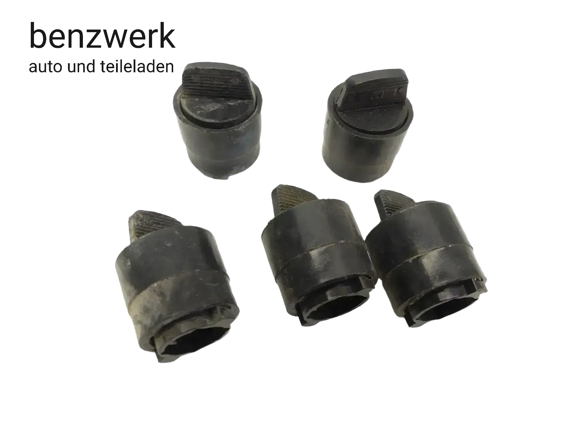 Mercedes W107 R107 C107 W116 5x Lampenfassung kurz Kombiinstrument 0005454019 ✔️ - Bild 1