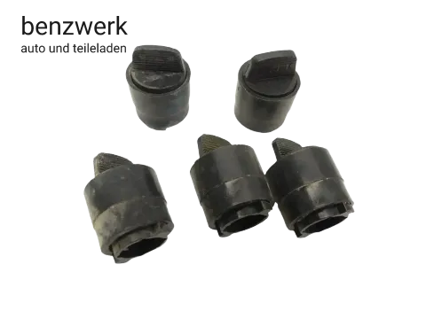 Mercedes W107 R107 C107 W116 5x Lampenfassung kurz Kombiinstrument 0005454019 ✔️