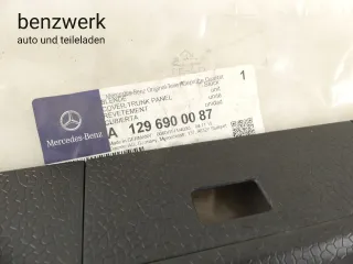 Mercedes SL R129 Ladekante Kofferraum NEU NOS ORIGINAL 1296900087✔️ - Bild 5