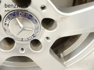 Mercedes Audi VW 4x Alufelge 7,5x17 ET35 LK5x112 BROCK KBA 47768 ✔️ - Bild 8