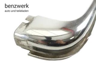 Mercedes SL SLC R107 C107 W107 Chromblende Stoßstange hinten rechts 1078850405 ✔ - Bild 2