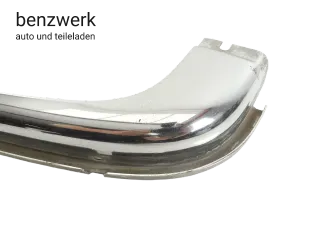 Mercedes SL SLC R107 C107 W107 Chromblende Stoßstange hinten links 1078850305 ✔ - Bild 4
