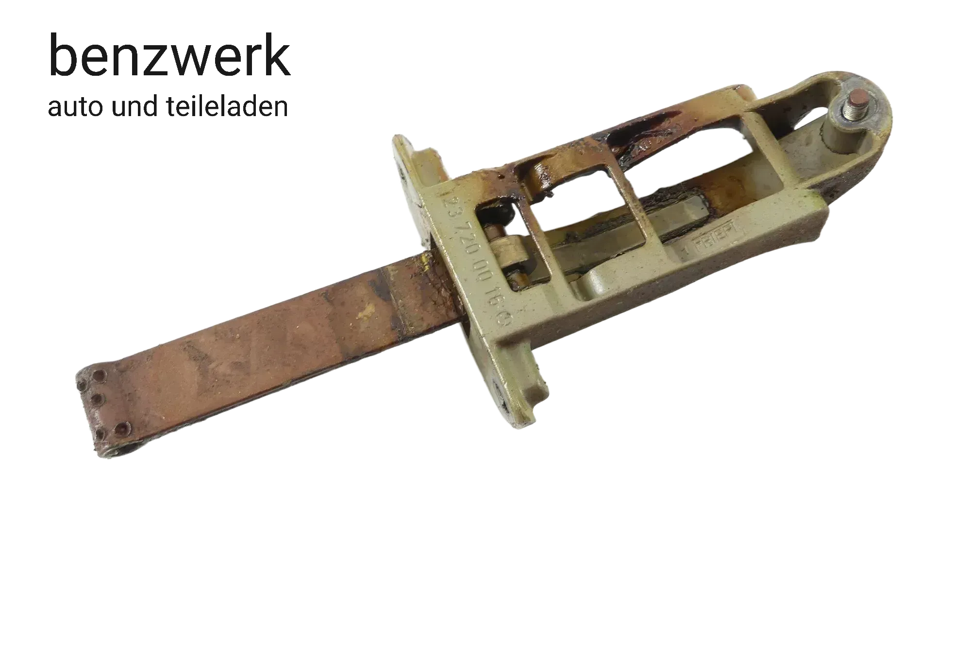 Mercedes W123 S123 Türfangband Türbremse Türhalter vorne 1237200016 ✔️ - Bild 1