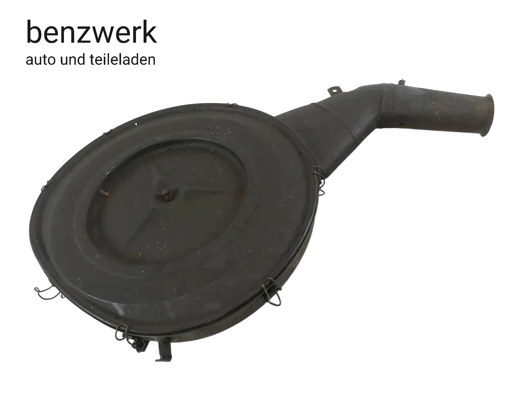 Mercedes R107 W116 M116 M117 V8 Luftfilterkasten 0070942702✔️ - Bild 1