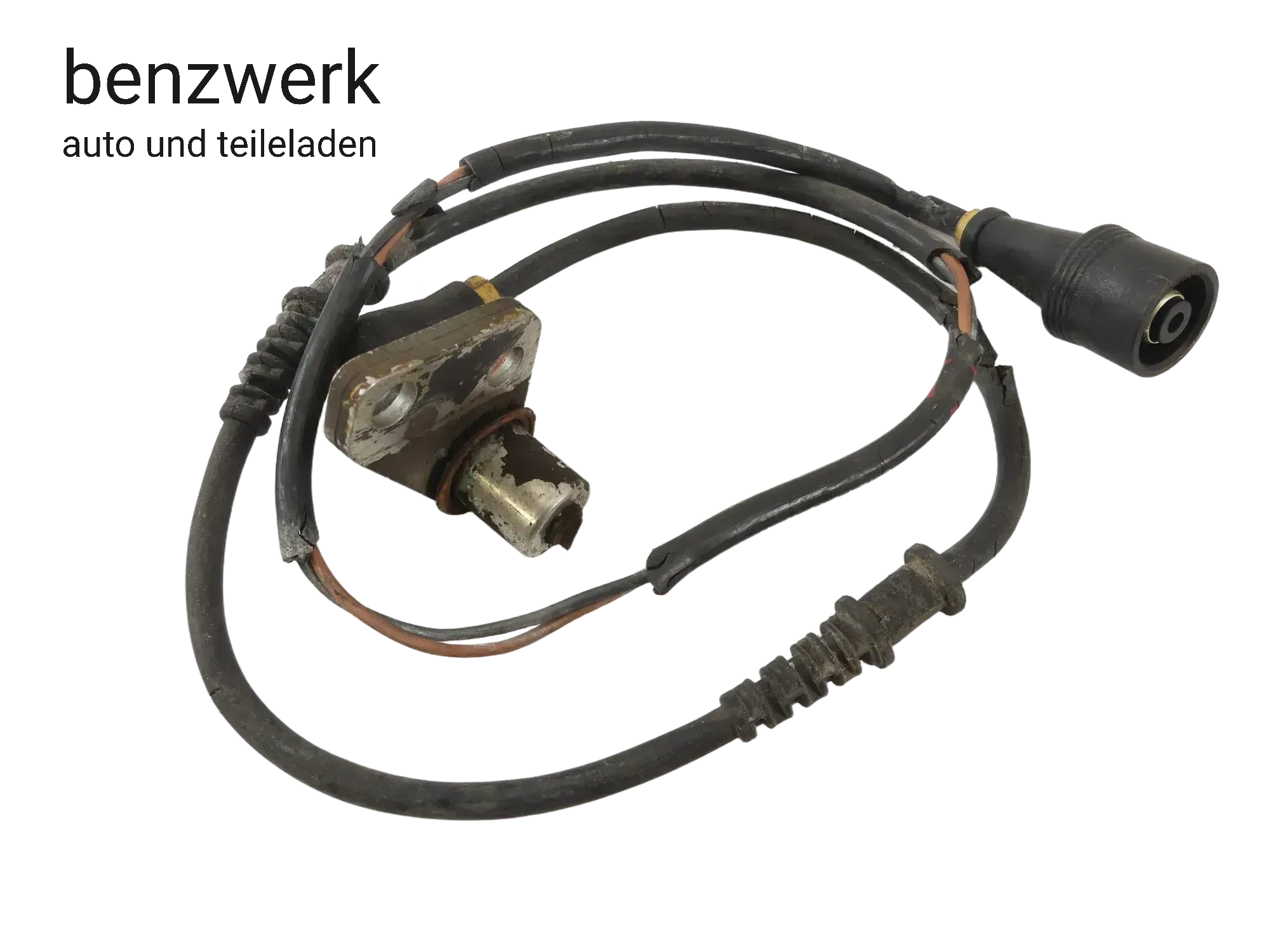 Mercedes W124 bis 08/93 ABS-Sensor Drehzahlfühler vorne rechts 1245401717 ✔️ - Bild 1