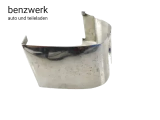 Mercedes W123 C123 Chromspange Stoßstange vorne links 1238850323✔️ - Bild 2
