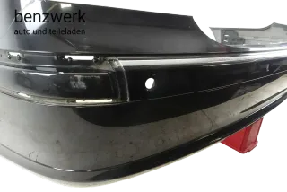 Mercedes W211 Vormopf Limousine Stoßstange hinten ORIGINAL 2118800883 - Bild 4