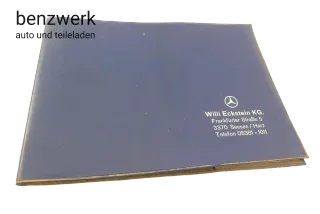 Mercedes W123 Diesel Serviceheft Checkheft Bordbuch 1235844693 ✔️ - Bild 2