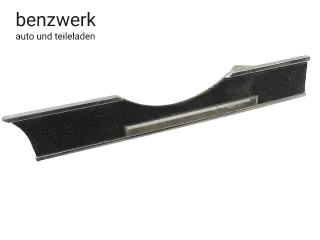 Mercedes SL SLC C107 R107 Zierleiste Armaturenbrett rechts schwarz 1076800471 - Bild 1