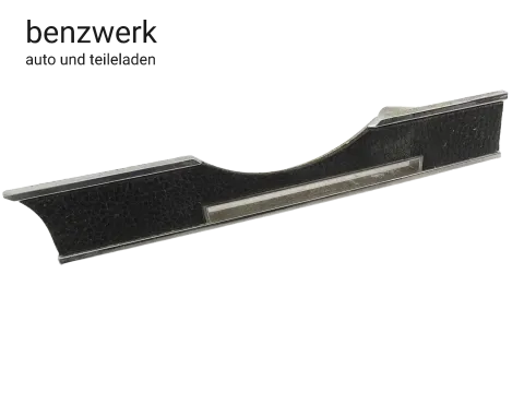 Mercedes SL SLC C107 R107 Zierleiste Armaturenbrett rechts schwarz 1076800471