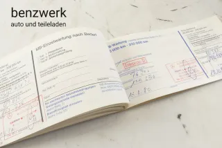Mercedes W123 Diesel Serviceheft Checkheft Bordbuch 1235847995 ✔️ - Bild 6