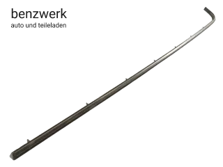 Mercedes W123 Limousine Zierleiste Seitenwand hinten links ORIGINAL 1236900980 - Bild 1