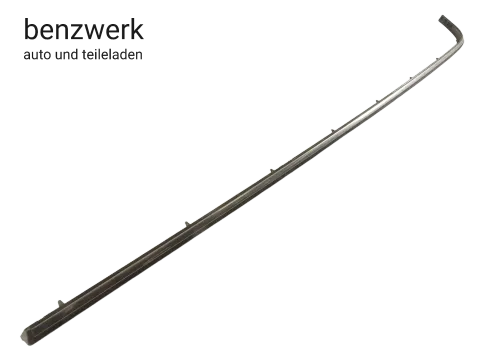 Mercedes W123 Limousine Zierleiste Seitenwand hinten links ORIGINAL 1236900980
