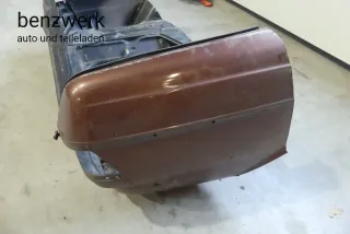 Mercedes W123 Limousine Heckblech Teilabschnitt Heckmittelstück Reserveradwanne - Bild 14