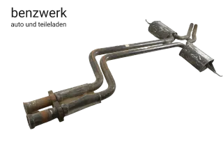 Mercedes W126 280SE Mittelschalldämpfer Auspuff NOS entspr. 1264900015 - Bild 1