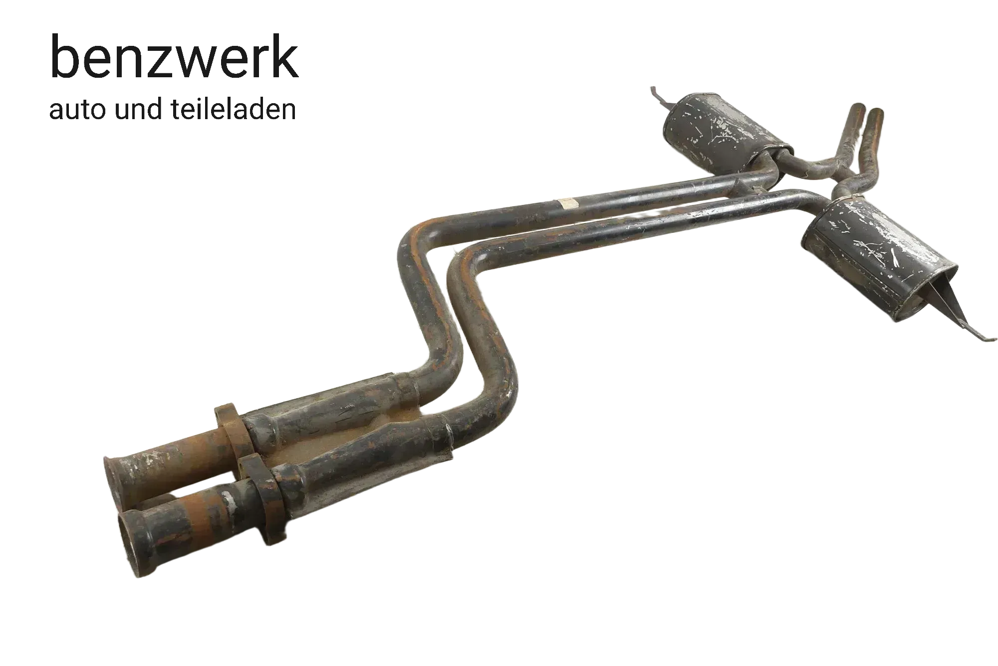 Mercedes W126 280SE Mittelschalldämpfer Auspuff NOS entspr. 1264900015 - Bild 1