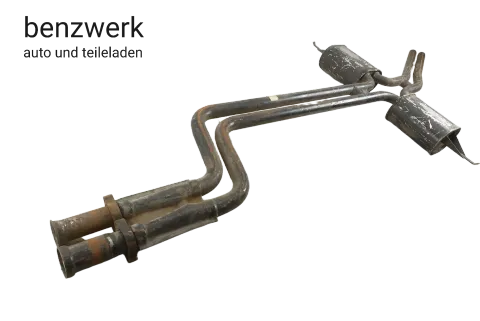 Mercedes W126 280SE Mittelschalldämpfer Auspuff NOS entspr. 1264900015
