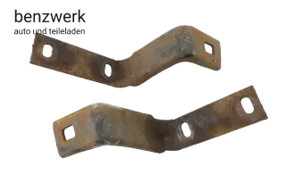 Mercedes W123 S123 C123 2x Halter Stoßstange hinten 1238850714 1238850814 ✔️ - Bild 2