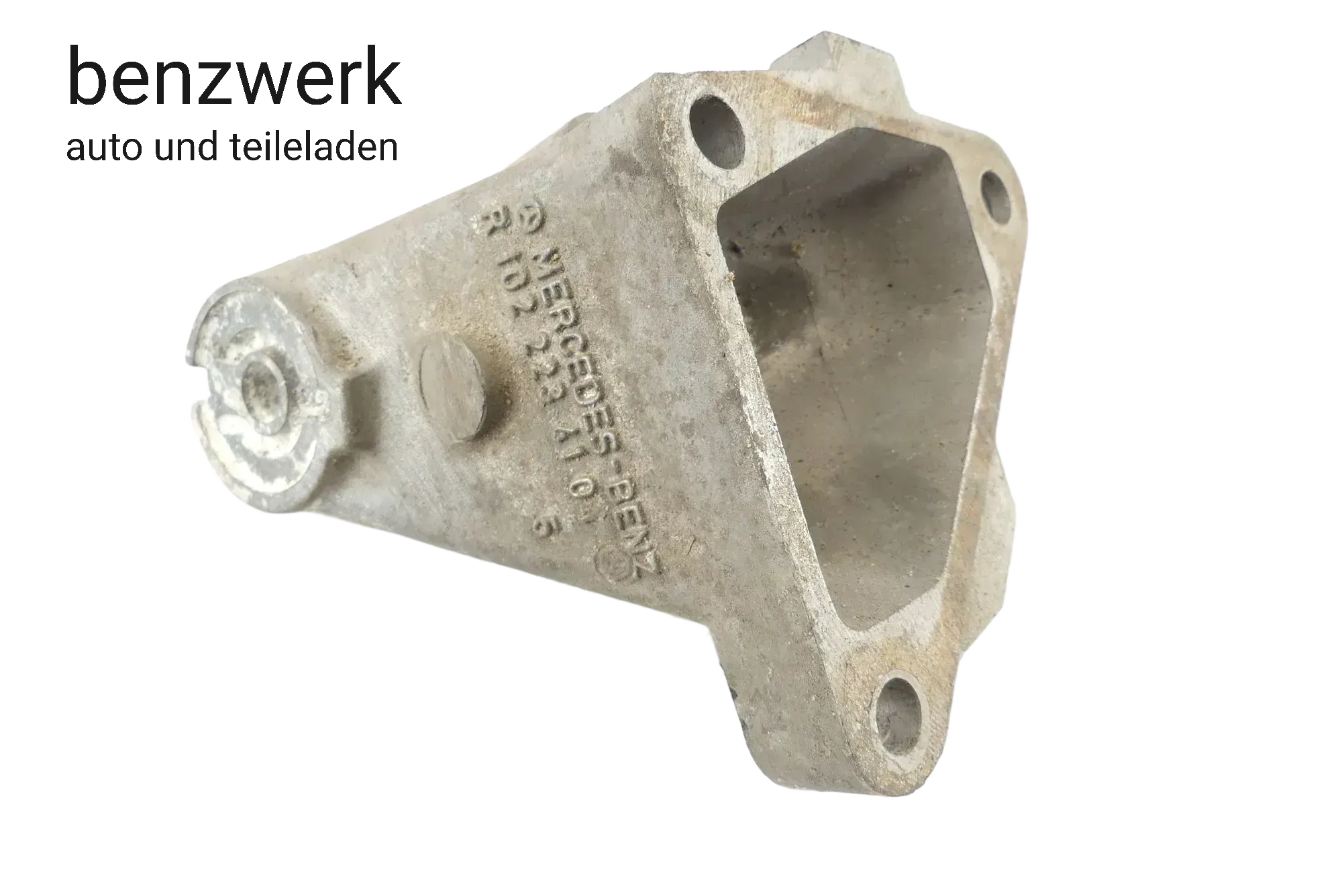 Mercedes W124 W201 M102 Halter Motorhalter Halterung Motor 1022234104 - Bild 1