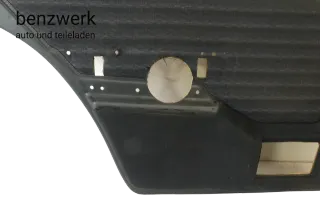 Mercedes W124 Kombi S124 Mopf1 Türverkleidung hinten links Stoff schwarz - Bild 3