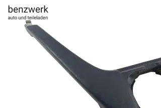 Mercedes W124 Kombi S124 Armlehne Türgriff innen hinten rechts blau - Bild 3