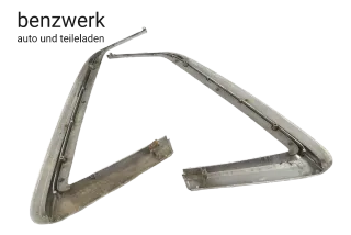 Mercedes W107 SLC C107 2x Einfassung Fenster C-Säule 1076980289 1076980189 ✔️ - Bild 6