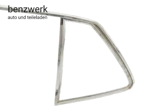 Mercedes SL R107 2x Zierrahmen Fenster seitlich für Hardtop ✔️ - Bild 4