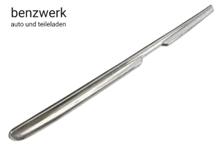Mercedes W116 Griffleiste Heckklappe Chromleiste ORIGINAL 1167580102 ✔️ - Bild 1