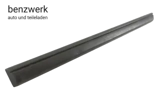 Mercedes E-Klasse W124 Mopf0 -8/89 Zierleiste Tür hinten links mitte 1246901362 - Bild 1