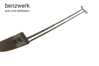 Mercedes W123 Lufteinlass Gitter Stoßstange vorne links ORIGINAL 1238880123 - Bild 6