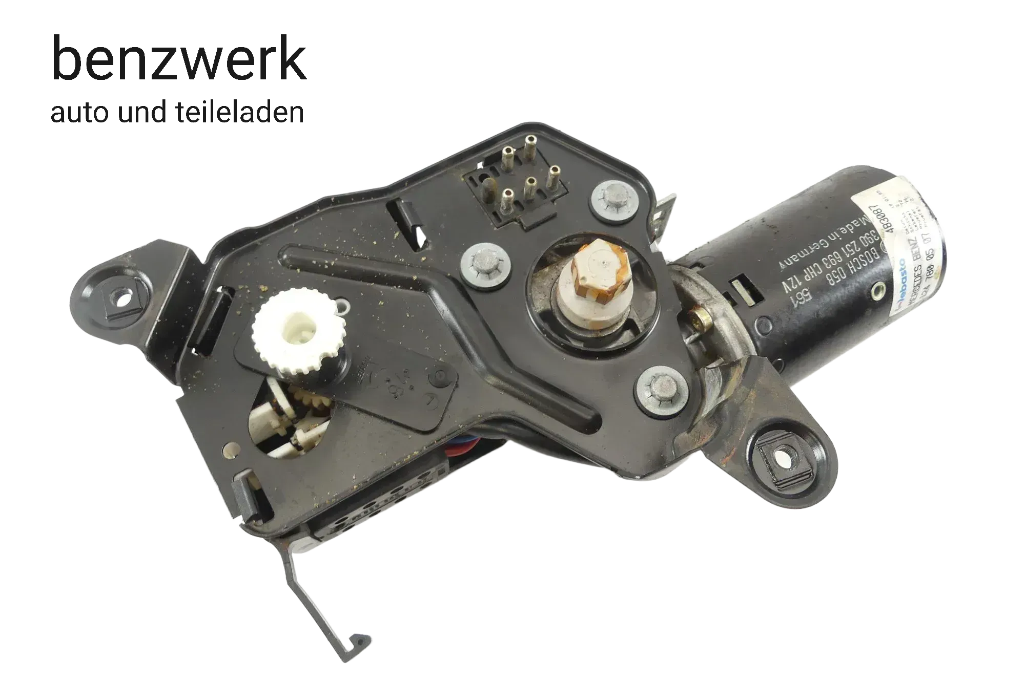Mercedes W124 Kombi S124 Motor Antrieb Schiebedach 1247800507 1247800307 ✔️ - Bild 1