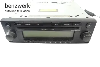 BECKER Radio Navi BE7910 DTM HighSpeed + 6-Fach Wechsler Silverstone 7860 ✔️ - Bild 4