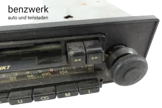Oldtimer Youngtimer Autoradio Kassette Blaupunkt Stockholm 22  ✔️ - Bild 3